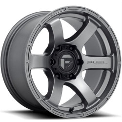 Fuel D819 RUSH platišče 17x9 6x139.7 106.1 ET1, Antracit