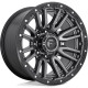 Fuel aluminum wheels Fuel D846 REBEL platišče 17x9 6x139.7 106.1 ET1, Antracit | race-shop.si