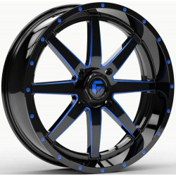 Fuel UTV D651 MAVERICK UTV platišče 22x7 4x137 110.1 ET13, Gloss Black