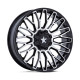 MSA aluminum wheels MSA Offroad Platišče M50 CLUBBER 22x7 4x137/4x156 110.1 ET0, Gloss Black | race-shop.si