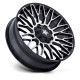 MSA aluminum wheels MSA Offroad Platišče M50 CLUBBER 20x7 4x137/4x156 110.1 ET0, Gloss Black | race-shop.si