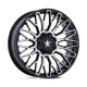 MSA aluminum wheels MSA Offroad Platišče M50 CLUBBER 14x7 4x137/4x156 110.1 ET10, Gloss Black | race-shop.si