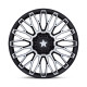 MSA aluminum wheels MSA Offroad Platišče M50 CLUBBER 14x7 4x137/4x156 110.1 ET10, Gloss Black | race-shop.si