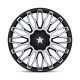 MSA aluminum wheels MSA Offroad Platišče M50 CLUBBER 15x7 4x137/4x156 110.1 ET10, Gloss Black | race-shop.si