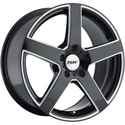 TSW RIVAGE platišče 20x10 5x120 76.1 ET25, Gloss Black