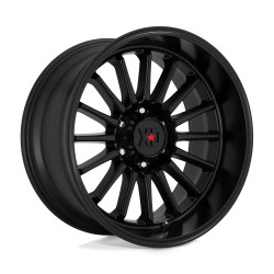 XD 857 WHIPLASH platišče 22x10 5x127 71.5 ET-18, Satin Black