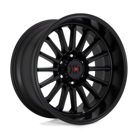 XD aluminum wheels XD 857 WHIPLASH platišče 22x10 5x127 71.5 ET-18, Satin Black | race-shop.si