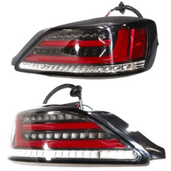 Rear lights Nissan S15 (99-02) black