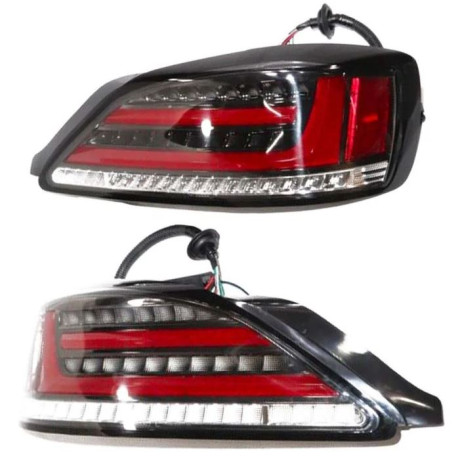 Osvetlenie Rear lights Nissan S15 (99-02) black | race-shop.si
