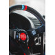 Volani Steering wheel RACES MOTORSPORT, 350mm, ECO leather, 65mm deep dish | race-shop.si
