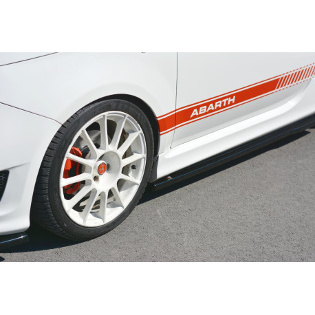 Body kit a vizuálne doplnky PODALJŠEK PRAGOV (DIFUZOR) FIAT 500 ABARTH MK1 | race-shop.si