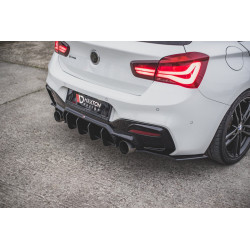 RACING DURABILLITY Zadnji difuzor odbijača V.4 BMW M140i