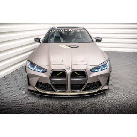 Body kit a vizuálne doplnky STREET PRO Sprednji podaljšek odbijača – Splitter BMW M4 G82 / M3 G80 | race-shop.si