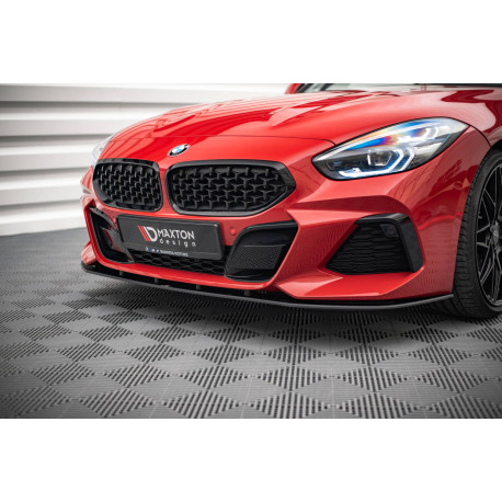 Body kit a vizuálne doplnky STREET PRO Sprednji podaljšek odbijača – Splitter BMW Z4 M-Pack G29 | race-shop.si