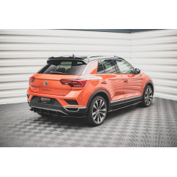 MAXTON DESIGN Street Pro zadnji difuzor za Volkswagen T-Roc Mk1
