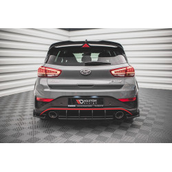 MAXTON DESIGN Street Pro zadnji difuzor za Hyundai I30 N Hatchback Mk3 Facelift