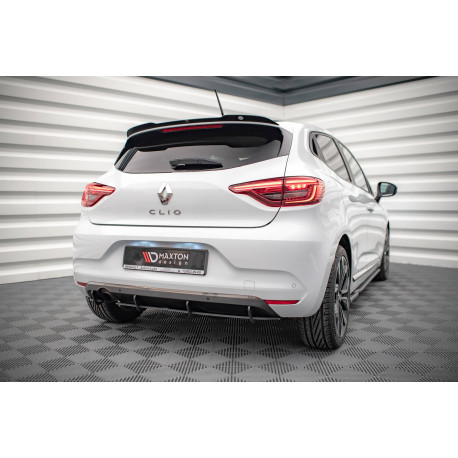 Body kit a vizuálne doplnky STREET PRO Zadnji difuzor odbijača Renault Clio Mk5 | race-shop.si