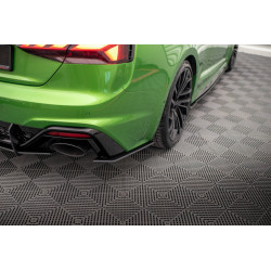 STREET PRO Stranski zadnji podaljšek odbijača - Splitter Audi RS5 F5 Facelift