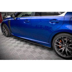 STREET PRO Podaljšek pragov (difuzor) Lexus GS F Mk4 Facelift