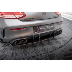 MAXTON DESIGN Street Pro zadnji difuzor za Mercedes-AMG C43 Coupe C205 Facelift