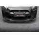 Body kit a vizuálne doplnky MAXTON DESIGN Street Pro sprednji splitter za Nissan GTR R35 Facelift | race-shop.si