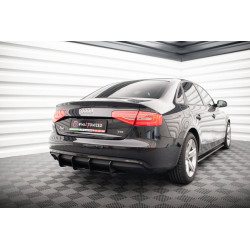 STREET PRO Zadnji podaljšek odbijača – difuzor Audi A4 B8 Facelift
