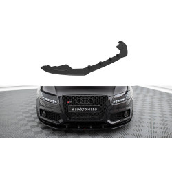 STREET PRO Sprednji podaljšek odbijača (splitter) + Stranski zaključki (flaps) Audi S5 / A5 S-Line 8T