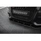 Body kit a vizuálne doplnky STREET PRO Sprednji podaljšek odbijača (splitter) + Stranski zaključki (flaps) Audi S5 / A5 S-Line 8T | race-shop.si