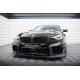 MAXTON DESIGN sprednji splitter za BMW M2 G87, sijajno črna, V2