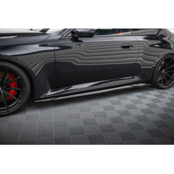 MAXTON DESIGN difuzorji stranskih pragov za BMW M2 G87, sijajno črna, V1