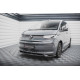 Body kit a vizuálne doplnky MAXTON DESIGN sprednji splitter za Volkswagen Multivan T7, sijajno črna, V2 | race-shop.si