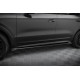 Body kit a vizuálne doplnky MAXTON DESIGN difuzorji stranskih pragov za Porsche Cayenne Sport Design Mk3, sijajno črna | race-shop.si