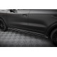 Body kit a vizuálne doplnky MAXTON DESIGN difuzorji stranskih pragov za Porsche Cayenne Sport Design Mk3, sijajno črna | race-shop.si