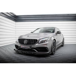 Sprednji stranski zaključki (flaps) Mercedes-AMG C63 Sedan / Estate W205 Facelift