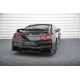 Body kit a vizuálne doplnky Zadnji podaljšek (splitter) (z navpičnimi prečkami) Nissan GTR R35 Facelift | race-shop.si
