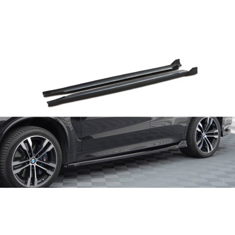 Body kit a vizuálne doplnky Podaljšek stranskih pragov (difuzer) V2 BMW X5 M-Pack F15 | race-shop.si