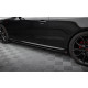 Body kit a vizuálne doplnky Stranski zaključki (flaps) Audi A5 / A5 S-Line / S5 Coupe / Cabrio 8T / 8T Facelift | race-shop.si
