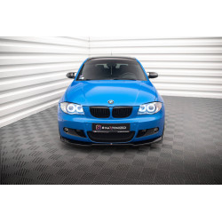 Sprednji podaljšek odbijača – splitter V1 BMW 1 M-Pack E87 Facelift