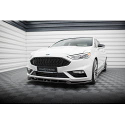 Sprednji podaljšek odbijača – splitter Ford Mondeo Sport Mk5 Facelift / Fusion Sport Mk2 Facelift