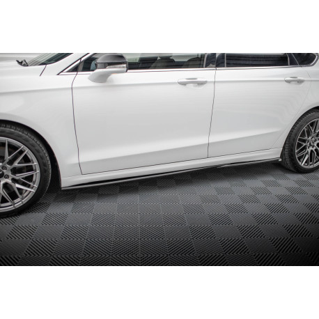 Body kit a vizuálne doplnky Stranski pragovi (difuzorji) Ford Mondeo Sport Mk5 Facelift / Fusion Sport Mk2 Facelift | race-shop.si