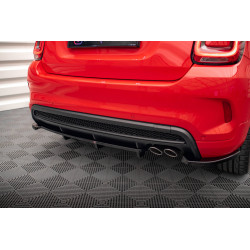 Zadnji centralni podaljšek – splitter (z navpičnimi črtami/prečkami) Fiat 500X Sport Mk1 Facelift