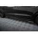 Body kit a vizuálne doplnky Karbonski stranski pragovi Audi RSQ8 Mk1 | race-shop.si