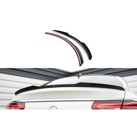 Body kit a vizuálne doplnky Podaljšek spojlerja Mercedes-Benz GLE Coupe 43 AMG / AMG-Line C292 | race-shop.si