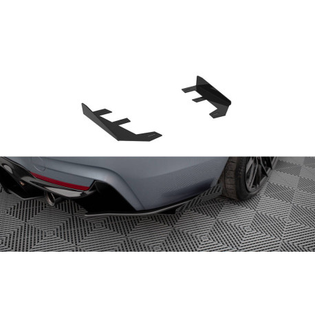 Body kit a vizuálne doplnky Zadnji stranski zaključki (flaps) BMW 435i Coupe M-Pack F32 | race-shop.si