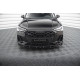 Body kit a vizuálne doplnky Sprednji podaljšek odbijača – splitter V2 Audi Q3 Sportback F3 | race-shop.si