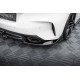 Body kit a vizuálne doplnky Zadnji centralni podaljšek – splitter (z navpičnimi črtami/prečkami) BMW Z4 M40i G29 | race-shop.si