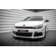 Body kit a vizuálne doplnky Sprednji podaljšek odbijača – splitter V3 Volkswagen Scirocco R Mk3 | race-shop.si