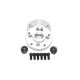 Spreminjanje dimenzije PCD/izvrtine Set of 2psc wheel spacers RACES hub adaptor 4x100 to 5x120, width 20mm (57,1/72,5) | race-shop.si
