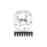 Spustna vzmet TA-TECHNIX za Alfa 155 2.5 V6 (167.A1), 2.5 V6 (167.A1C, 167.A1E), 2.5 TD (167.A1A) 40/40mm