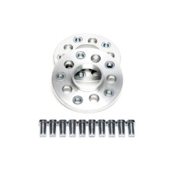 Set of 2psc wheel spacers RACES hub adaptor 5x100 to 5x112, width 15mm (57,1/66,6)